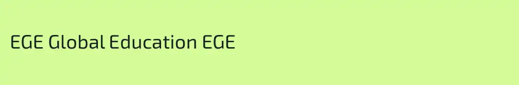 EGE Global Education EGE